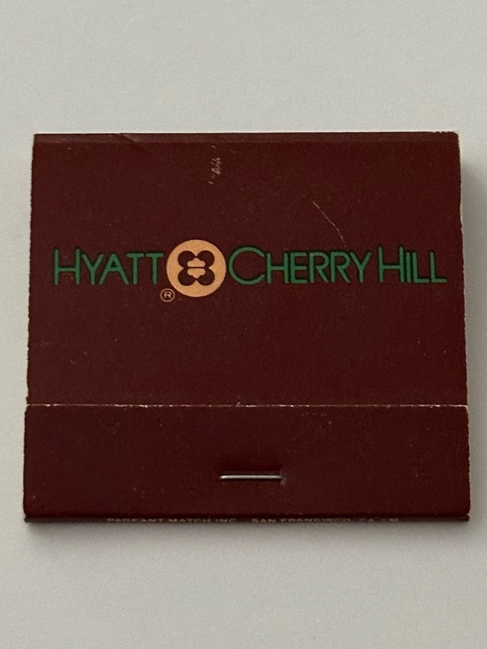 Vintage Matchbook Hyatt Cherry Hill NJ New Jersey Hotel Matches